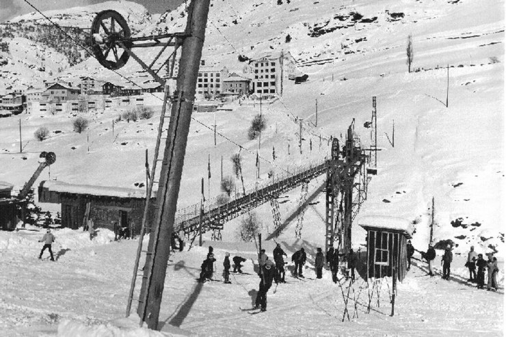 L'estació d'esquí de Soldeu celebra el seu 60è aniversari.